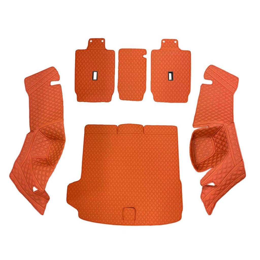 Ideal L7 Bagaj Paspası: Araba İçi için Tam Çevre Arka Bagaj Paspası, Orijinal Araba Rengine Uygun