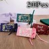 20 Pezzi Nuove Scatole Regalo Sacchetti Scatola di Caramelle Cartoncino Forma Triangolare Bomboniere Scatole Regalo per Decorazioni Matrimonio Articoli per Feste