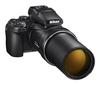Nikon COOLPIX P1000 Digital Camera with LCD Black 16.7" 3.2" Display, (Certified Refurbished)