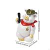 Animal Figurine Pig Piggy Bank Gift, Money Storage Decoration for Kids' Rooms