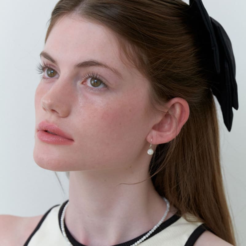 LOVE ME MONSTER Petit Gem Drop Necklace (L242MNK090)