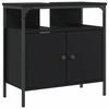 VidaXL Armoire Lavabo de Salle de Bain, Placard sous Vasque avec Porte, Meuble de Rangement, Organisateur de Toilette 842436