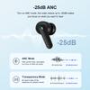 ANC Wrieless Earbuds Bluetooth 5.4 Earphones Active Noise Cancellation ENC Headphones Call Gaming Low Latency Transparency APP Long Battery Life