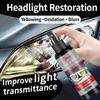 100ML Ceramic Headlight Repair Spray | Premium Automotive Tools - Removes yellowing and oxidation, restores clarity, and provide