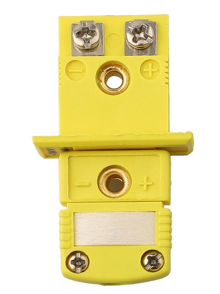 K Type Thermocouple Connector Miniature Thermocouple Socket