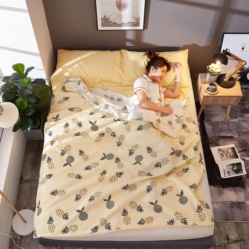 Portable Travel Hotel Sleeping Bag Liner