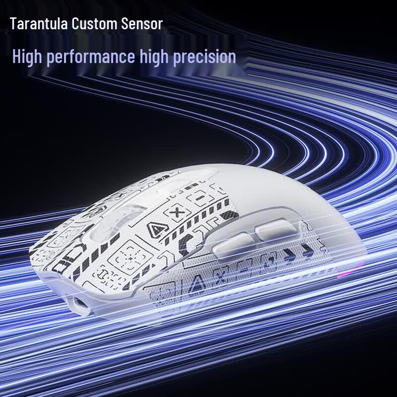 AULA Ergonomic Multi-Mode Rechargeable RGB Mouse
