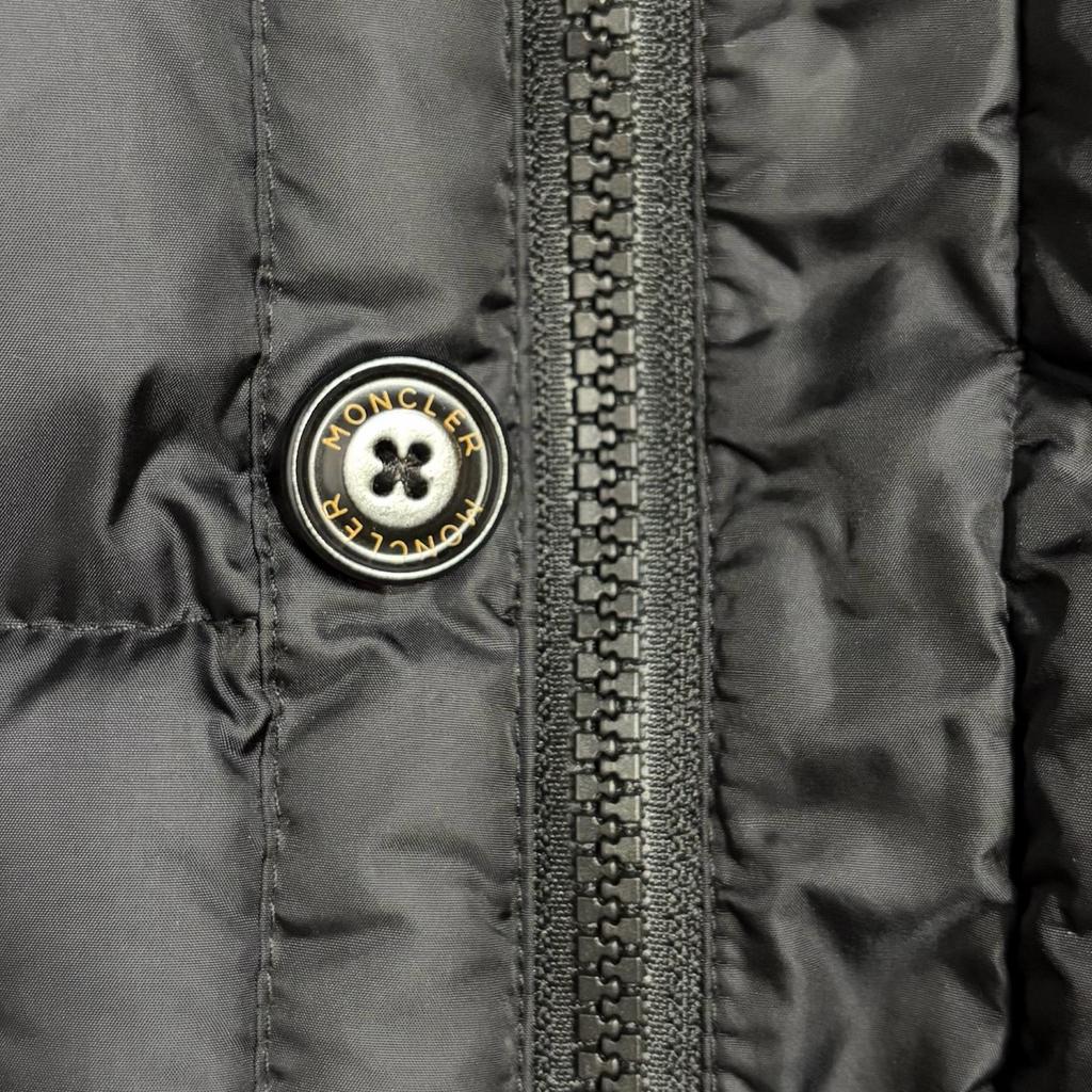 Moncler 1 RYAN Down Jacket Black Men's Model C2091413928553227