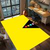 PacMan anime character Carpet for Living Room Bedroom Home Decor Cool Movie Mat Play Floor Mat