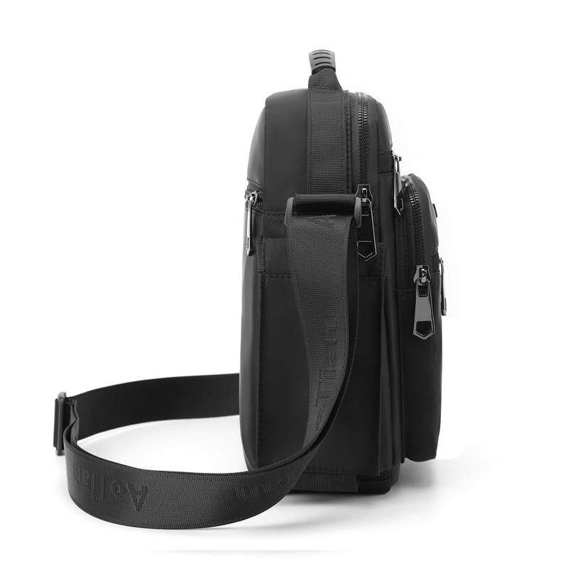 Multi-Functional Crossbodyy Bag Multi-Layer Shoulder Bag Men's Handbag