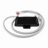 125ml Chłodnica Oleju Układ Chłodzenia Oleju Silnikowego Radiator Zestaw do Silnika GY6 100CC‑150CC Czarny