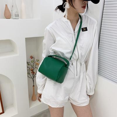Texture Soft Leather Handbag for Women  New Japanese Versatile Crossbody Mobile Phone Bags Large Capacity Shoulder Bag