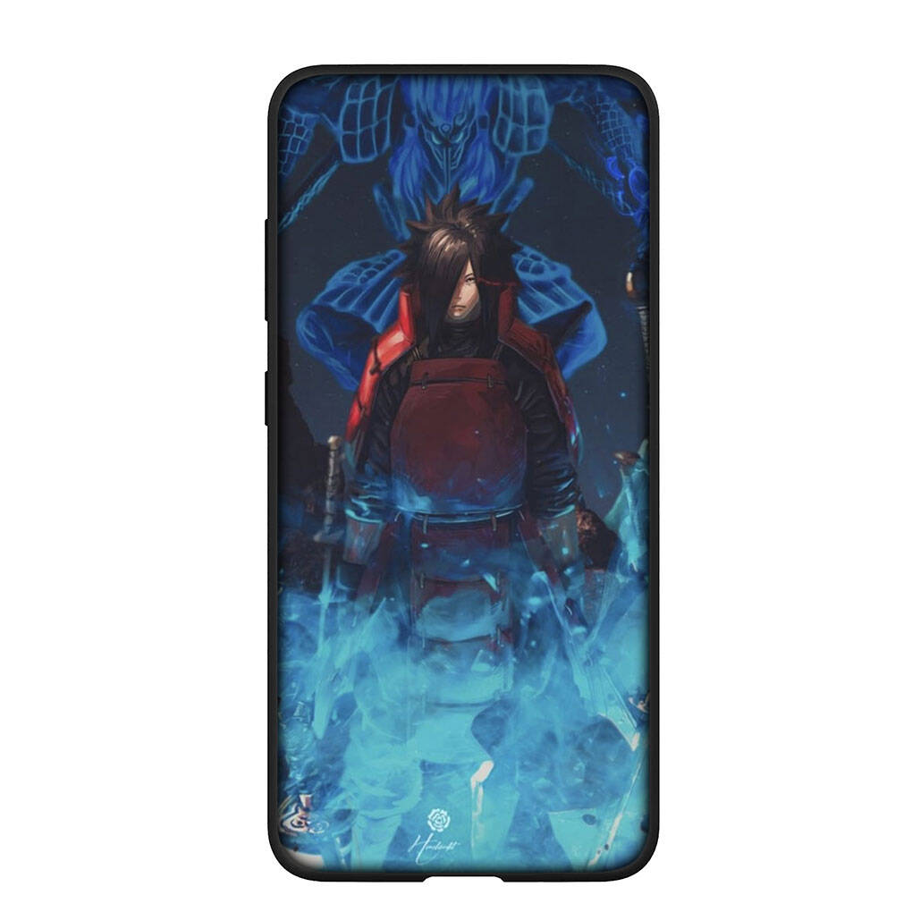 Phone Case for iPhone 17 15 16 Plus Redmi Note 14 12 11 13 Pro Max Huawei P30 P20 Lite OPPO A60 A40 A80 A18 A16 A54 Madara Uchiha Comics Naruto Cover