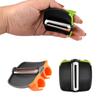 Vegetable Peeler Stainless Steel On Finger Quickly Remove Peel Without Changing Grip for Peeling Cucumbers Potatoes