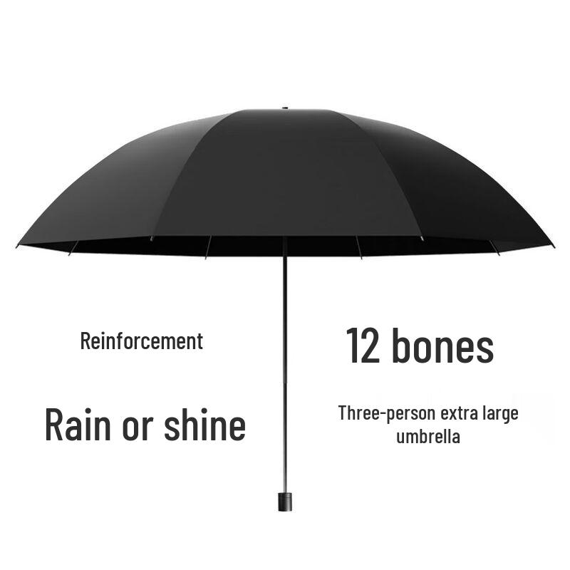 Kadeno 12-Rib Sun & Rain Umbrella