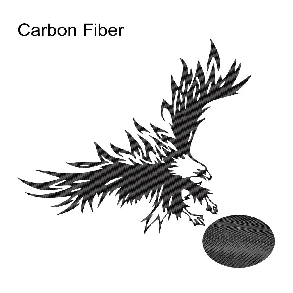 Eagle Car Hood Sticker Personality Totem Applique Bird Wings Pattern Vehicle Body Graphics Truck Vinyl Decal Auto Accessories