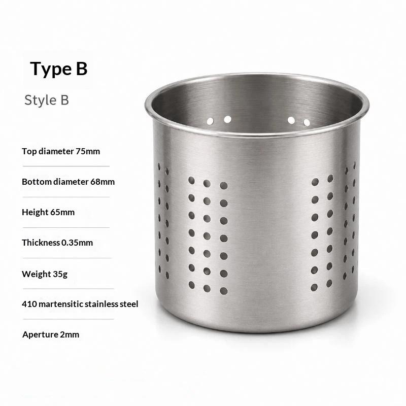 Hot Sale 304 Stainless Steel Fine Mesh Tea Infuser Foldable Handle Clip Design Reusable Loose Leaf Strainer For Mugs And Teapots