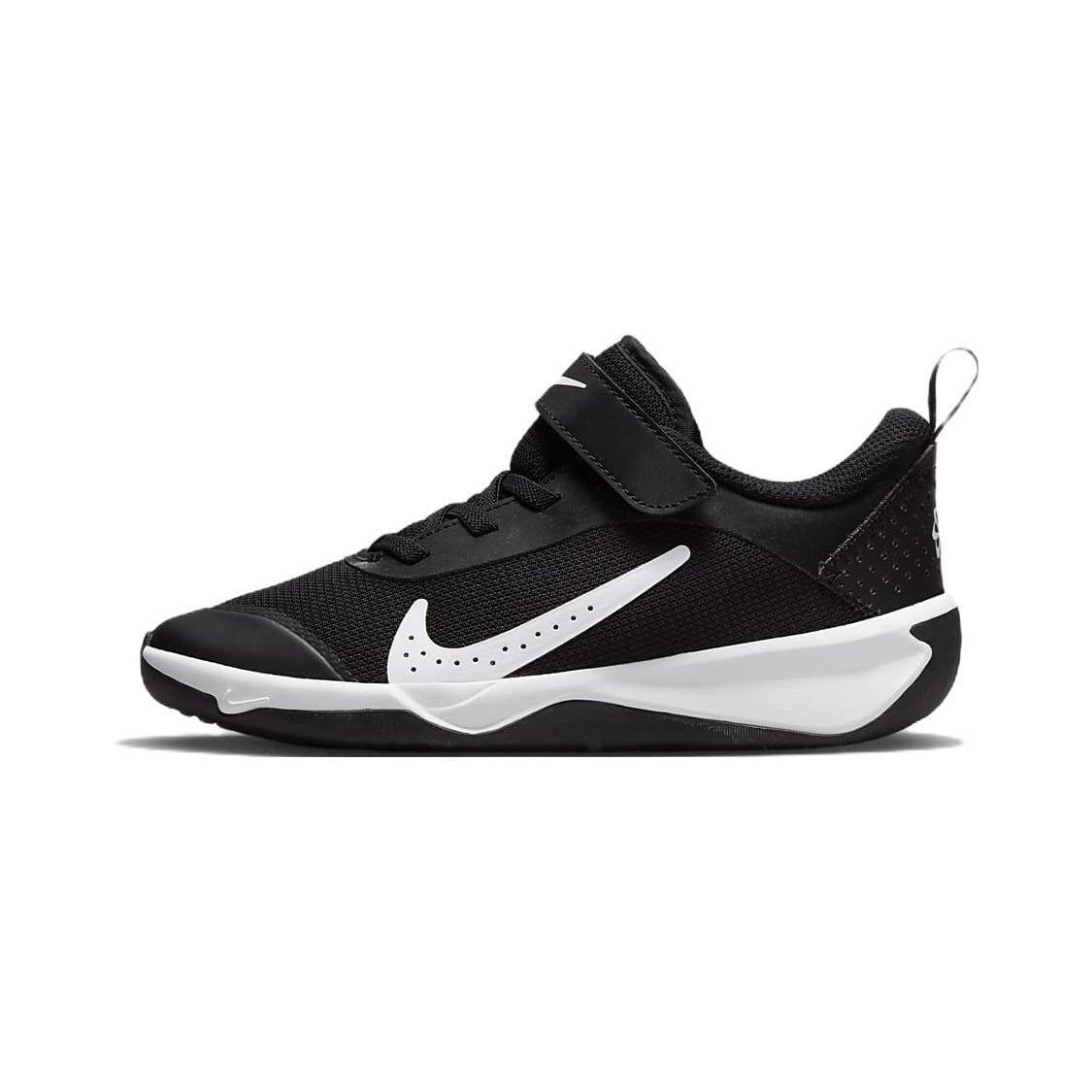 (PS) Nike Omni Multi-Court  Black White  Kids  DM9026-002 EU 28