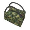 William Morris Insulated Lunch Bag for Outdoor Picnic Floral Textile Pattern Waterproof Thermal Cooler Lunch Box Women