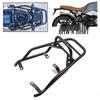 R NINE T Modified Rear Seat Luggage Rack with Tail Bag Bracket & Armrest