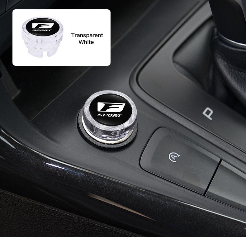 Car Cigarette Lighter Dust Cover For Lexus IS250 RX330 Ct200h ES300h RX350 IS300h NX300h Waterproof Decorative Cover Car Gadgets