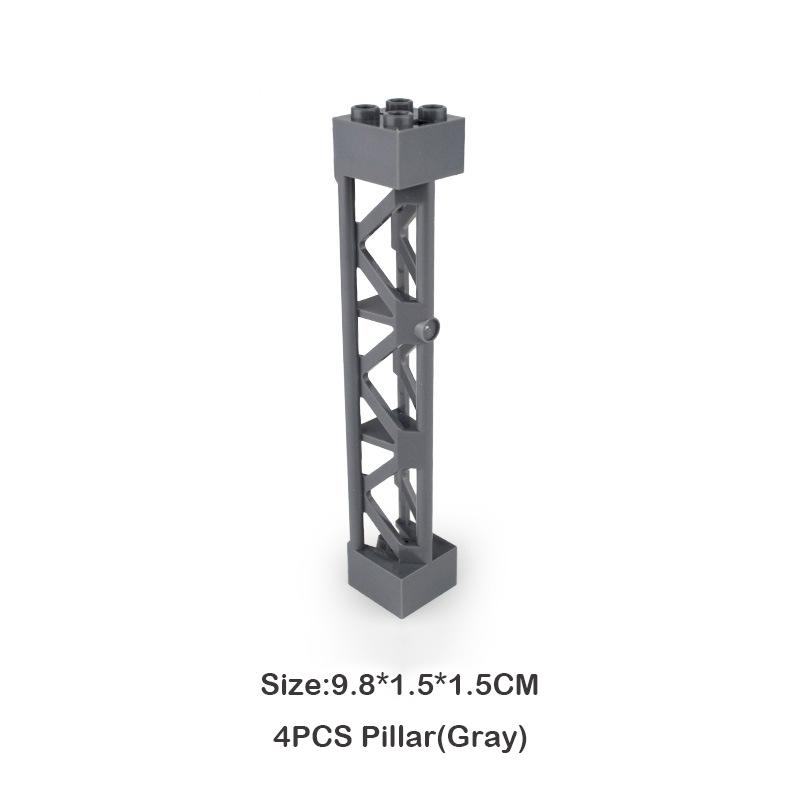 Płytka bazowa 32x32 punkty dwustronna na klocki 16x16 City Classic Płytki blokowe DIY Plastikowy mały blok Część do montażu Zabawka