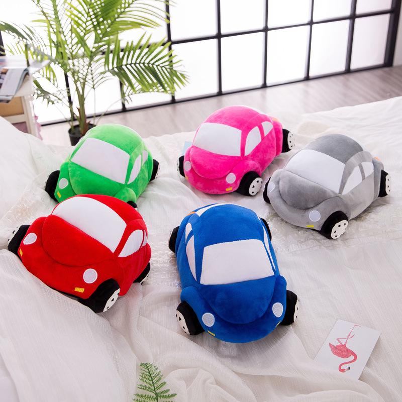 Almohada de Coche de Dibujos Animados para Niños Regalo de Cumpleaños