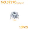 MOC Technical Parts Gear Bulk Bricks Assemble Particles DIY High-tech Building Blocks Compatible All Brand Car Model Accessories