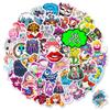 56 Millennium Sweetheart Y2K Abstract Stickers Fantastic And Funny Creative Hand Account Computer Stickers