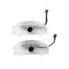 Car Door Welcome Light For Mitsubishi PAJERO V87 V93 V97 V33 4 2 3 2006-2020 PAJERO Logo Projector Lamp Accessories