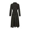 VISITINNEWYORK Pleated Long Sleeve Shirt Dress (Vz9Op15)