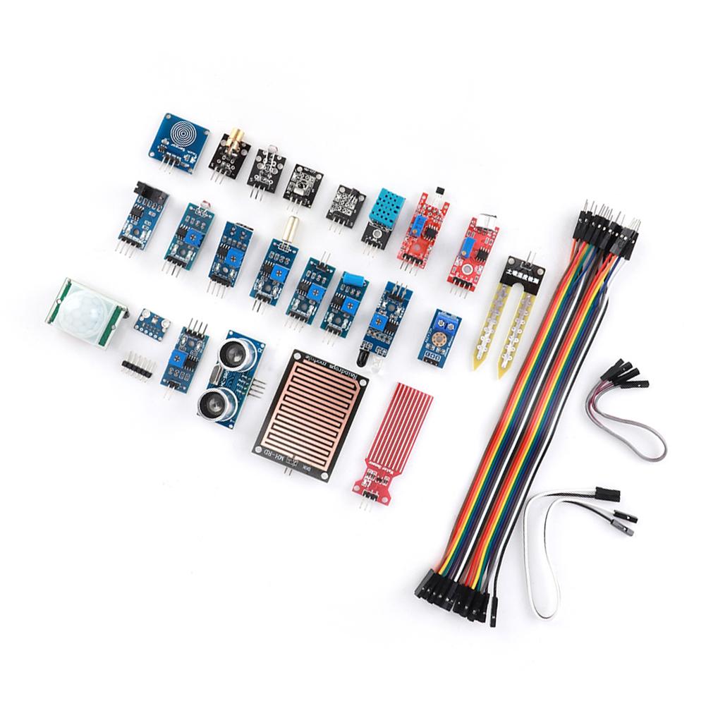 Sensor Module Kit for RPi 22 in 1 Beginner Learning Starter Electronic Component