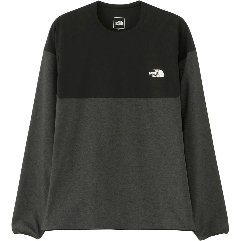 The North Face Apex Flex Crew and Windproof Mixed Size M Men's Water-Repellent [FW23] Charcoal,