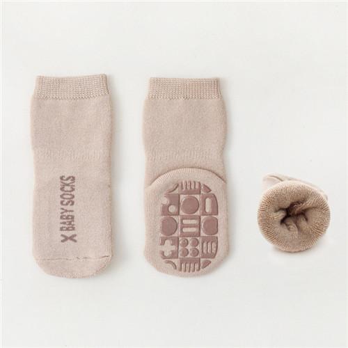 

0-5Years Baby Socks For Girls Boys Winter Thick Terry Kids Boys Girls Socks Warm Anti Slip Floor Children s Socks Accessories S for 0-12Month