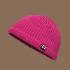 Windproof Knitted Hat Soft Warm Bonnets Autumn Winter Hat  Outdoor