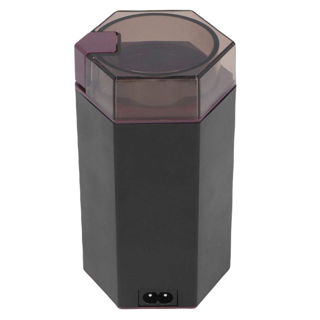 Electric Coffee Grinder 150W 30000RPM Transparent Lid Electric Coffee Bean Mill with Cleaning Brush