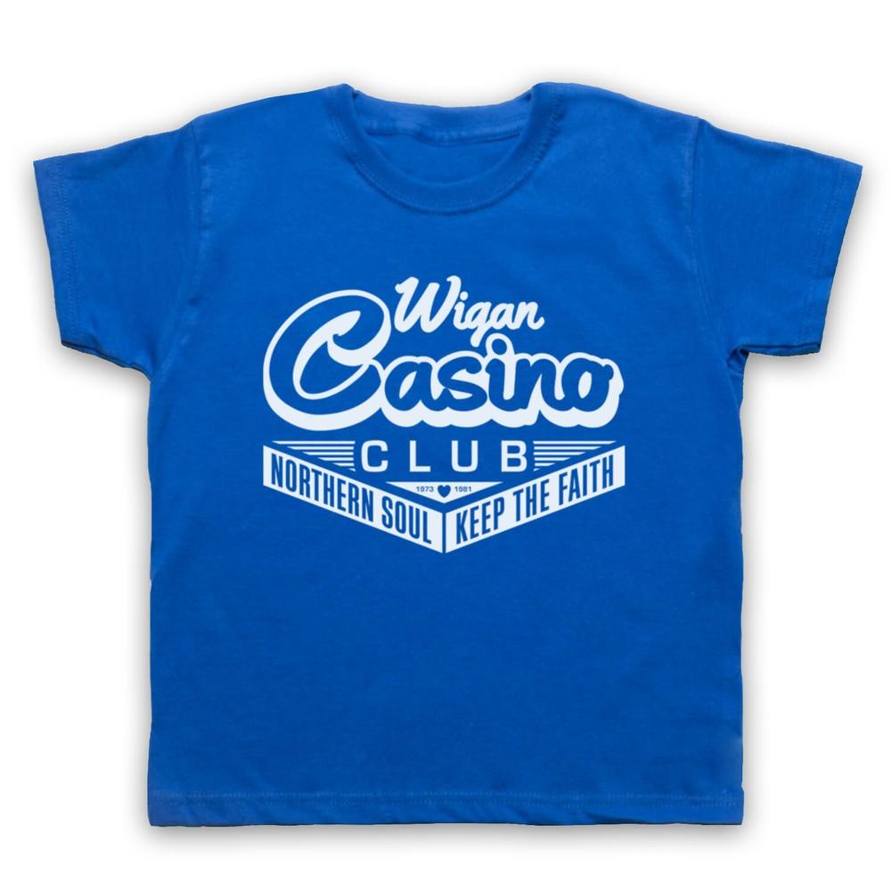 

Wigan Casino Northern Soul Music 70 S Dancing Venue Kids Childs T-Shirt L