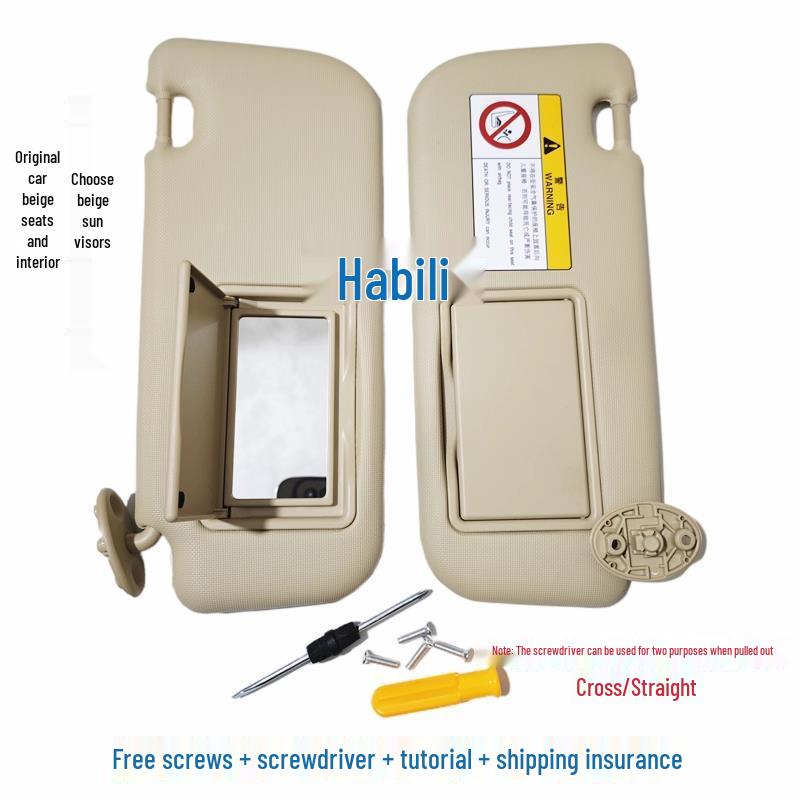 2014-19 Toyota Corolla Sun Visor with Vanity Mirror