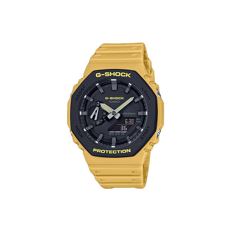 CASIO G-Shock GA-2110SU-9A Black Watch GA-2110SU-9A GA-2110SU-9A Yellow