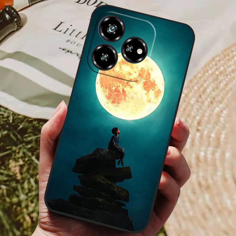 For ZTE Nubia V60 Design Case V60 Vita AXON60 Lite Soft Silicone Back Cover for ZTE Nubia V60 Design Phone Cases TPU Protector