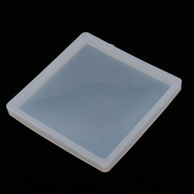 1 pezzo di gioielli fai da te di forma quadrata per ornamenti in resina, strumenti in argilla polimerica, creazione artigianale, 9,8 cm