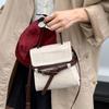 High Texture 2025 New Handbag Trendy Fashion Canvas Shoulder Messenger Bag Fashion Strap Shoulder Bag Women