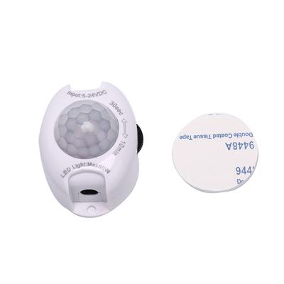 1Pcs Motion Sensor Light Switch 5V 24Vdc Movement Detector Activated Automatic Switch