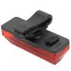 USB Charging   Taillight Cycling 5LED Light   Reflective Cycle Warning Lamp