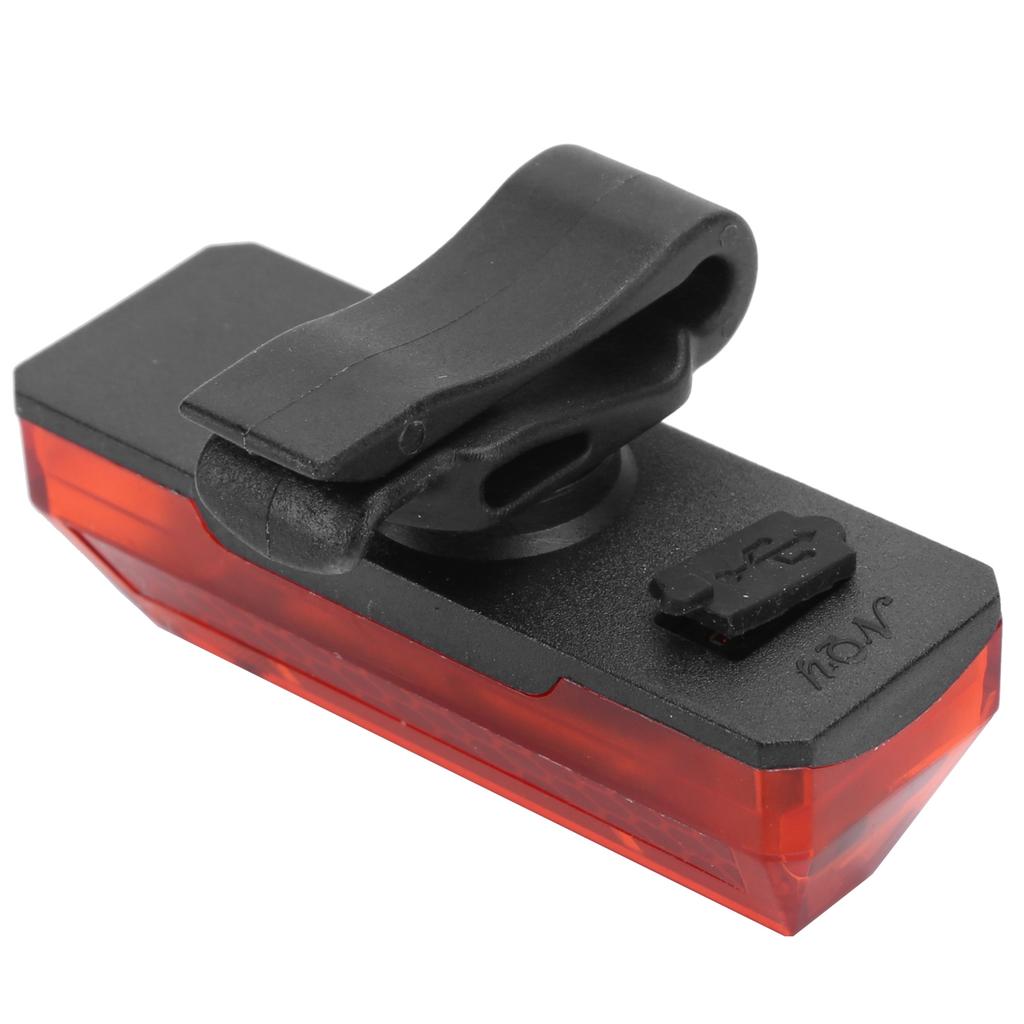 USB Charging   Taillight Cycling 5LED Light   Reflective Cycle Warning Lamp