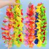 50/5Pcs Tropical Flower Beach Wreath Holiday Wedding Summer Birthday Party Celebration Decoration DIY Silk Flower Accessories