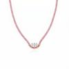 Geometric Zircon Pendant Necklace Vintage Rhinestone Collarbone Chain  Gift