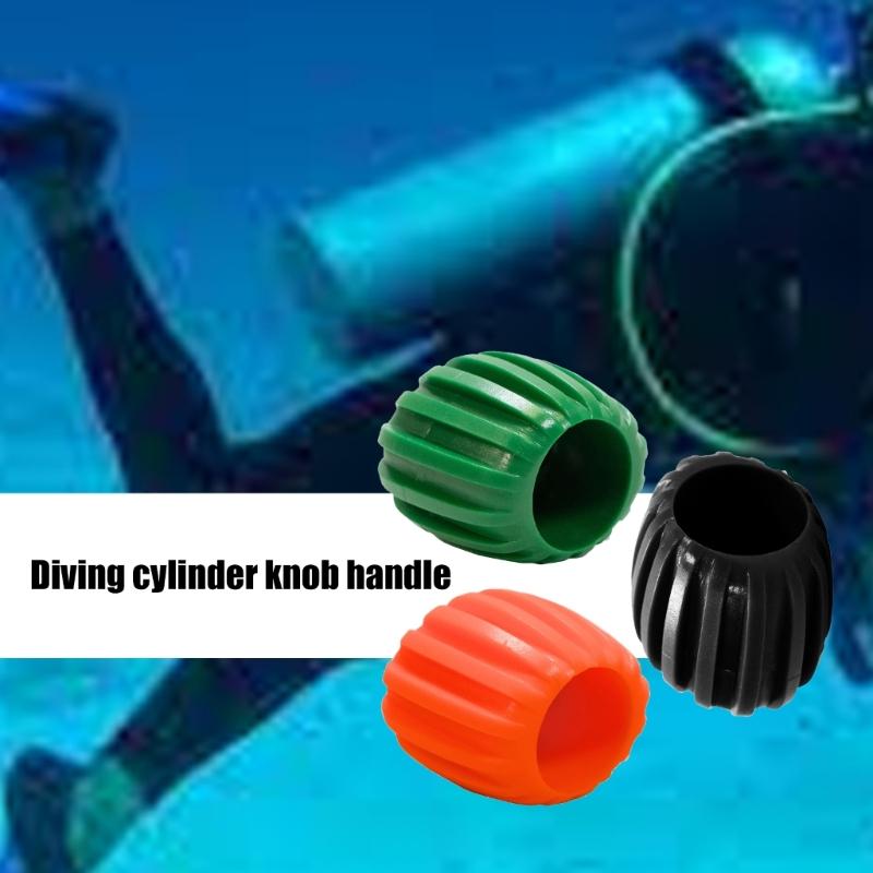 Scuba Tauchflaschen Ventile Knöpfe Verschleißfest Tauchflaschen Ventile Abdeckung Druckminderer Ventile Schalter Handrad Einfach zu bedienen