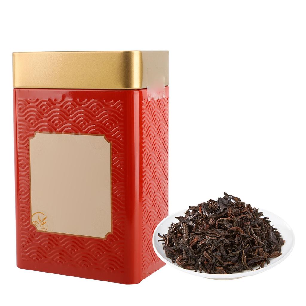 50g Ceai Da Hong Pao Foarte Aromat Conserve Din Muntele Wu Yi Ceai Oolong Chinezesc pentru Cadou de Petrecere