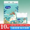 Kaki Cat China-Chic Feng Large Paper Towels - 16 Packs, 530 Sheets Each